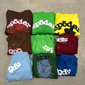 Sp5der Hoodies & Pants